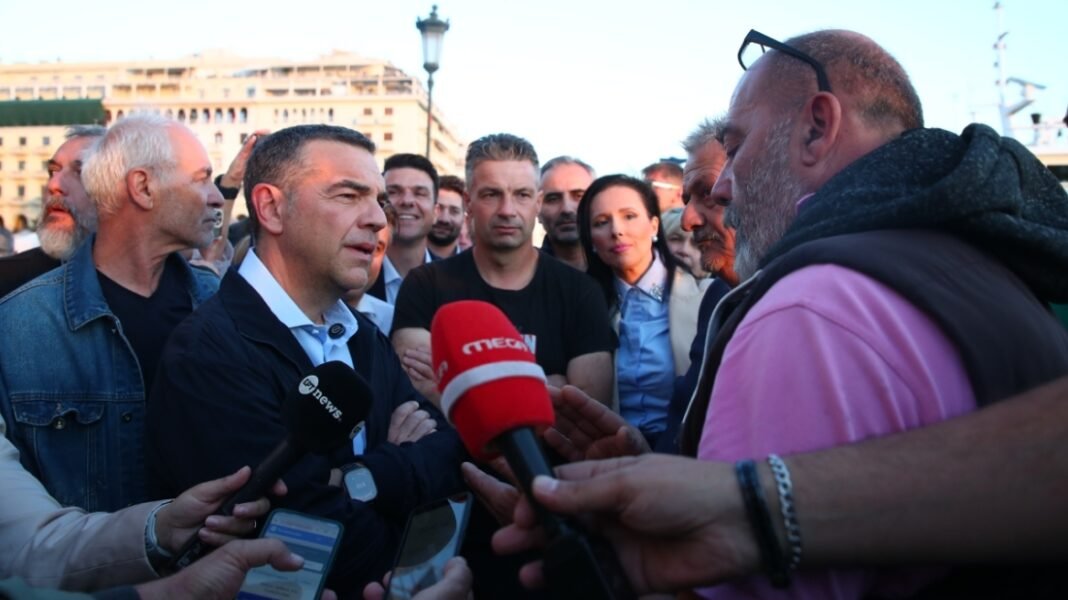 Τσίπρας μετά τις συναντήσεις με τους αλιείς: Η κραυγή αγωνίας τους είναι σήμα κινδύνου για τη χώρα Τσίπρας μετά τις συναντήσεις με τους αλιείς: Η κραυγή αγωνίας τους είναι σήμα κινδύνου για τη χώρα