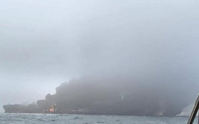 Ρωσική επίθεση κατά εμπορικού πλοίου με σημαία Λιβερίας σε λιμάνι στην περιοχή της Οδησσού Ρωσική-επίθεση-κατά-εμπορικού-πλοίου-με-σημαία-Λιβερίας-σε-λιμάνι-στην-περιοχή-της-Οδησσού