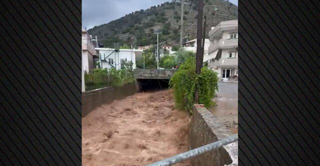 Κακοκαιρία στην Κρήτη: Νέο 112 στον Μυλοπόταμο Κακοκαιρία-στην-Κρήτη:-Νέο-112-στον-Μυλοπόταμο