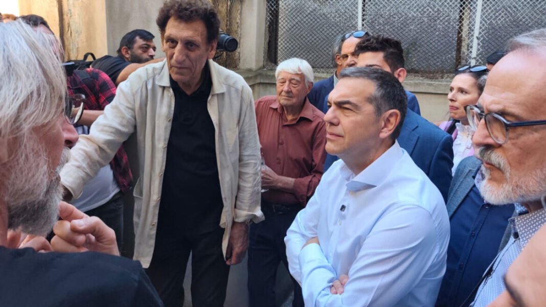 Τσίπρας από το Γεντί Κουλέ: Η πολιτιστική κληρονομιά δεν είναι εμπόρευμα, αλλά δημόσιο αγαθό και ιστορική μνήμη Τσίπρας από το Γεντί Κουλέ: Η πολιτιστική κληρονομιά δεν είναι εμπόρευμα, αλλά δημόσιο αγαθό και ιστορική μνήμη