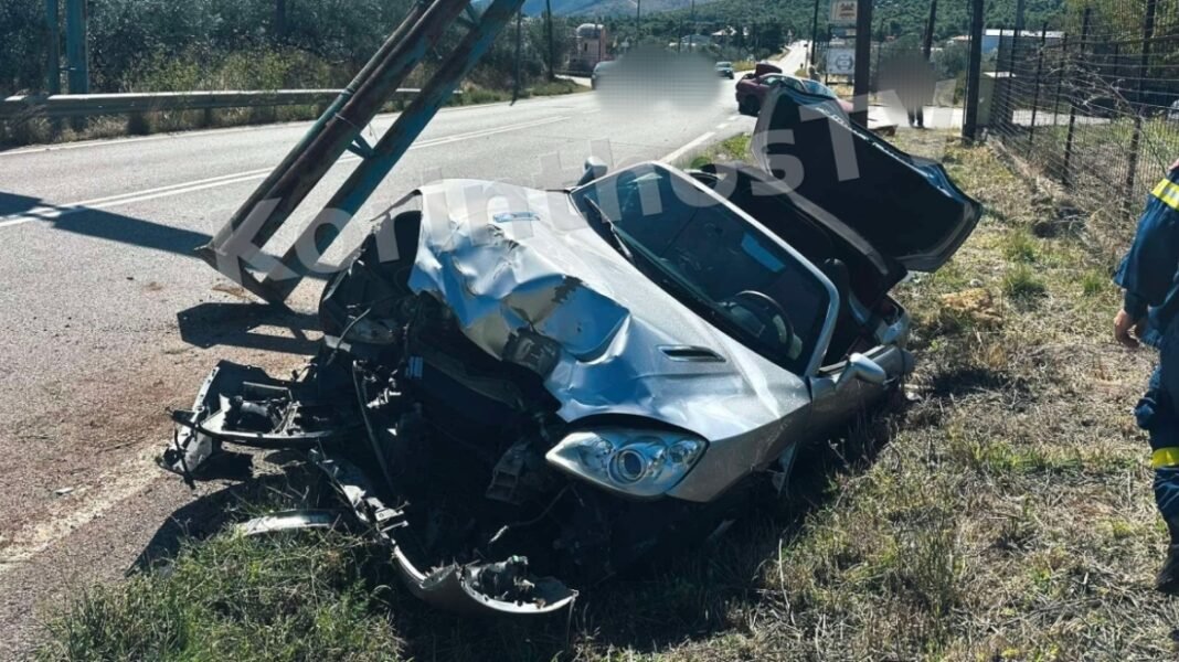 Αυτοκίνητο ξήλωσε μεταλλική βάση πινακίδων μετά από σύγκρουση στο Σοφικό, δείτε βίντεο και φωτογραφίες Αυτοκίνητο-ξήλωσε-μεταλλική-βάση-πινακίδων-μετά-από-σύγκρουση-στο-Σοφικό,-δείτε-βίντεο-και-φωτογραφίες