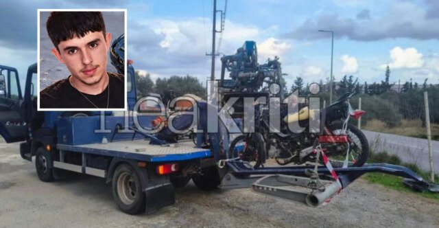 Θρήνος στη Γαύδο για τον 16χρονο Νικόλα που σκοτώθηκε σε τροχαίο στη Χερσόνησο: «Μαζί του μοιάζει να σβήνει ένα κομμάτι από το μέλλον του νησιού» Θρήνος-στη-Γαύδο-για-τον-16χρονο-Νικόλα-που-σκοτώθηκε-σε-τροχαίο-στη-Χερσόνησο:-«Μαζί-του-μοιάζει-να-σβήνει-ένα-κομμάτι-από-το-μέλλον-του-νησιού»