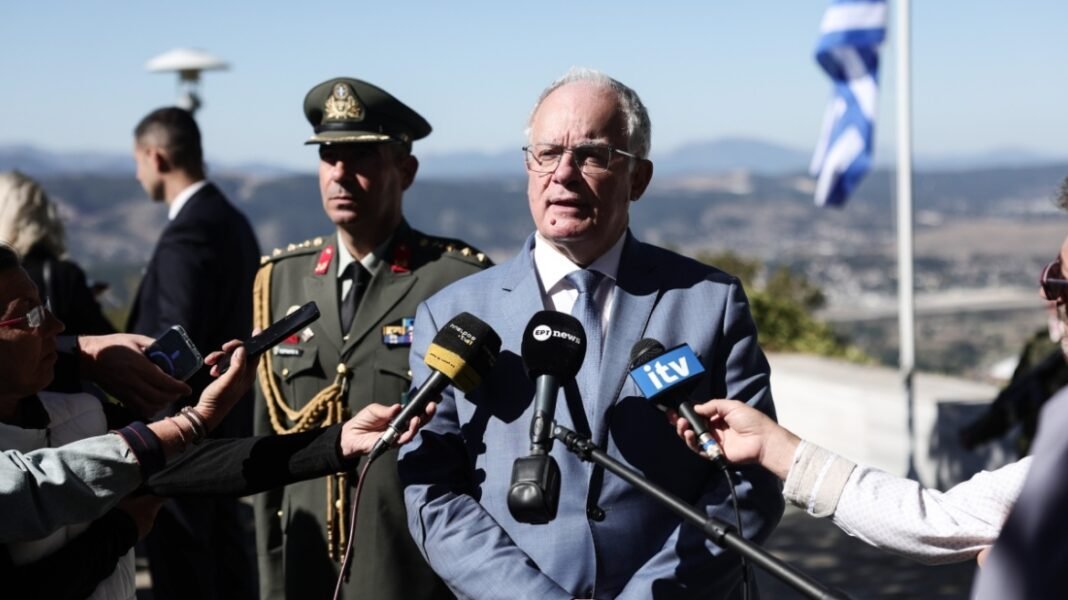 Τασούλας από τους Λιγκιάδες: Ενεργές, νόμιμες και απαράγραπτες οι αξιώσεις για τις γερμανικές επανορθώσεις Τασούλας από τους Λιγκιάδες: Ενεργές, νόμιμες και απαράγραπτες οι αξιώσεις για τις γερμανικές επανορθώσεις