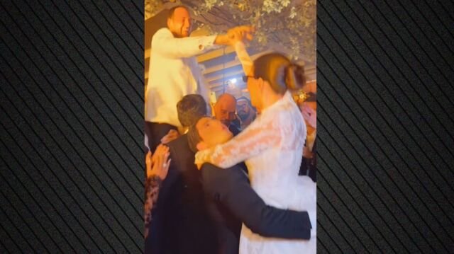 Το-βίντεο-από-τη-δεξίωση-του-γάμου-της-Νίκης-Βρούτση:-Χόρεψε-ξέφρενα-με-τον-σύζυγό-της-τις-«Καμπάνες»-του-Αργυρού