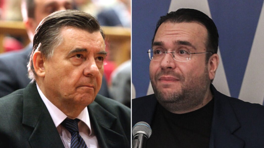 Γιώργος Καρατζαφέρης για Φίλιππο Καμπούρη: «Ο ψεύτης και ο κλέφτης την πρώτη μέρα χαίρονται και επαίρονται» Γιώργος-Καρατζαφέρης-για-Φίλιππο-Καμπούρη:-«Ο-ψεύτης-και-ο-κλέφτης-την-πρώτη-μέρα-χαίρονται-και-επαίρονται»