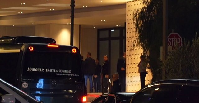 Έφτασε υπό δρακόντεια μέτρα ασφαλείας στο «Conrad Athens The Ilisian» ο Ρούμπιο, δείτε βίντεο Έφτασε-υπό-δρακόντεια-μέτρα-ασφαλείας-στο-«conrad-athens-the-ilisian»-ο-Ρούμπιο,-δείτε-βίντεο