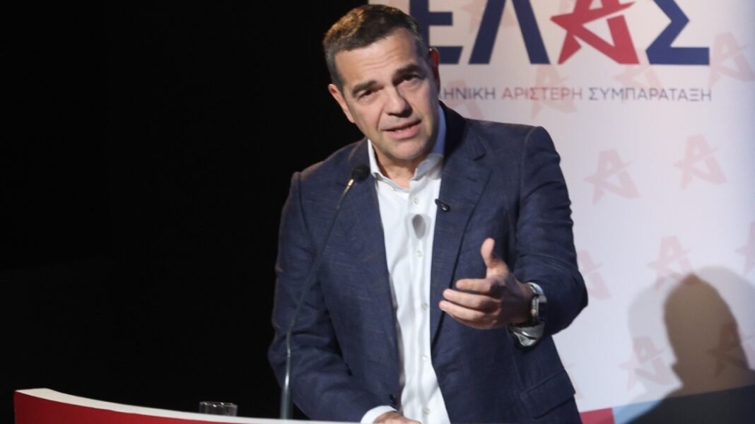 Ανεβάζει τους τόνους ο Τσίπρας, οργανωτικός πυρετός και νέες μεταγραφές ενόψει από την ΕΛΑΣ Ανεβάζει τους τόνους ο Τσίπρας, οργανωτικός πυρετός και νέες μεταγραφές ενόψει από την ΕΛΑΣ