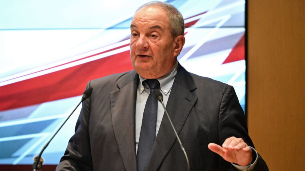 Καραμανλής: Πρωτοποριακή η σχέση Ελλάδας – Κίνας, η Δύση δεν είναι άμοιρη ευθυνών στην Ουκρανία