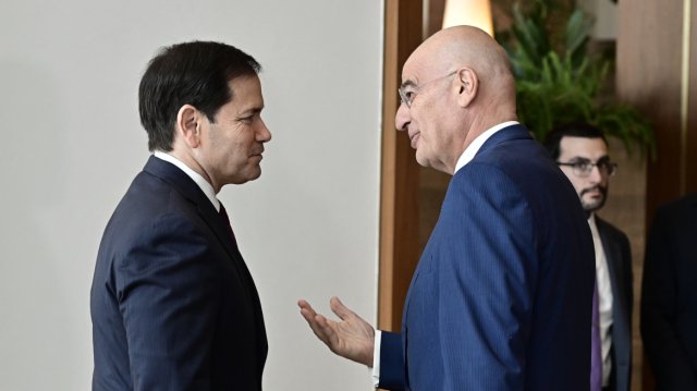 Ρούμπιο-και-Δένδιας-για-την-υπογραφή-συνεργασίας-των-Ενόπλων-Δυνάμεων-και-της-Εθνοφρουράς-της-Φλόριντα: Ιστορική-η συμμαχία-ΗΠΑ-Ελλάδας-σε-όλους-τους-τομείς