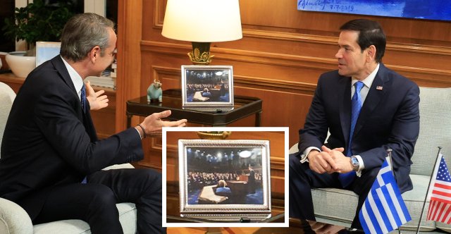 H διπλωματία της εικόνας: Η φωτογραφία με νόημα ανάμεσα στους Μητσοτάκη και Ρούμπιο h-διπλωματία-της-εικόνας:-Η-φωτογραφία-με-νόημα-ανάμεσα-στους-Μητσοτάκη-και-Ρούμπιο
