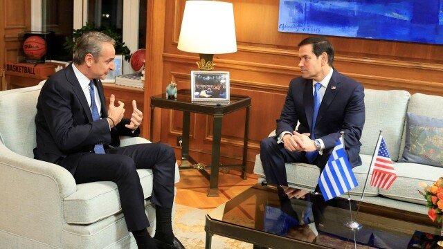 Μητσοτάκης – Ρούμπιο: «Στο υψηλότερο επίπεδο όλων των εποχών οι σχέσεις Ελλάδας και ΗΠΑ», στο τραπέζι LNG και Μέση Ανατολή Μητσοτάκης-–-Ρούμπιο:-«Στο-υψηλότερο-επίπεδο-όλων-των-εποχών-οι-σχέσεις-Ελλάδας-και-ΗΠΑ»,-στο-τραπέζι-lng-και-Μέση-Ανατολή