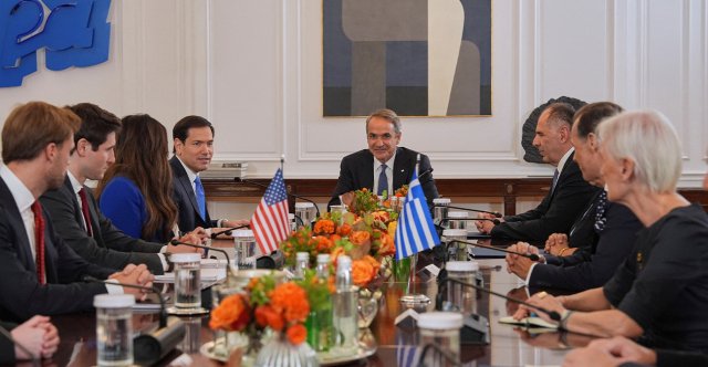 Ρούμπιο-στην-Αθήνα:-«Η-Ευρώπη-να-ακολουθήσει-το-παράδειγμα-της-Ελλάδας»-–-Εξοπλισμοί-4-δισ.-και-συμμαχία-στην-ενέργεια