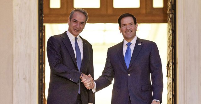 Μητσοτάκης:-Οι-ελληνοαμερικανικές-σχέσεις-στο-υψηλότερο-επίπεδο-όλων-των-εποχών-–-Ρούμπιο:-Σας-έχουμε-ως-έναν-τόσο-ισχυρό-εταίρο,-ενισχύουμε-αυτή-τη-σχέση