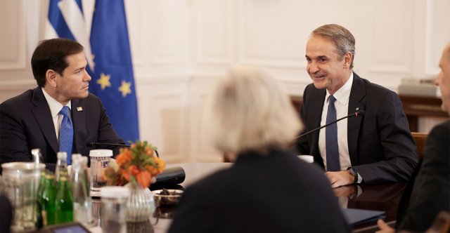 Τι είπε και τι συμφώνησε ο Ρούμπιο στην Αθήνα: Η κοινή κατανόηση, τα 4 δισ. για όπλα σε F-35 και F-16, η πλήρης στήριξη στα ενεργειακά σχέδια Τι-είπε-και-τι-συμφώνησε-ο-Ρούμπιο-στην-Αθήνα:-Η-κοινή-κατανόηση,-τα-4-δισ.-για-όπλα-σε-f-35-και-f-16,-η-πλήρης-στήριξη-στα-ενεργειακά-σχέδια