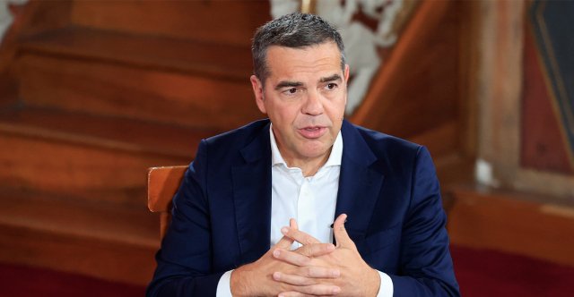 Το όραμα Τσίπρα για την «ενωμένη Κεντροαριστερά»: Οι αιχμές για το ΠΑΣΟΚ και τα μηνύματα προς Ρούμπιο και Μητσοτάκη Το-όραμα-Τσίπρα-για-την-«ενωμένη-Κεντροαριστερά»:-Οι-αιχμές-για-το-ΠΑΣΟΚ-και-τα-μηνύματα-προς-Ρούμπιο-και-Μητσοτάκη