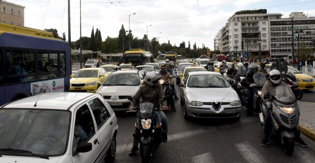 Live η κίνηση τώρα: Μεγάλη ταλαιπωρία σε Κηφισό, Αττική Οδό και Σκαραμαγκά – Στο κόκκινο το κέντρο της Αθήνας live-η-κίνηση-τώρα:-Μεγάλη-ταλαιπωρία-σε-Κηφισό,-Αττική-Οδό-και-Σκαραμαγκά-–-Στο-κόκκινο-το-κέντρο-της-Αθήνας