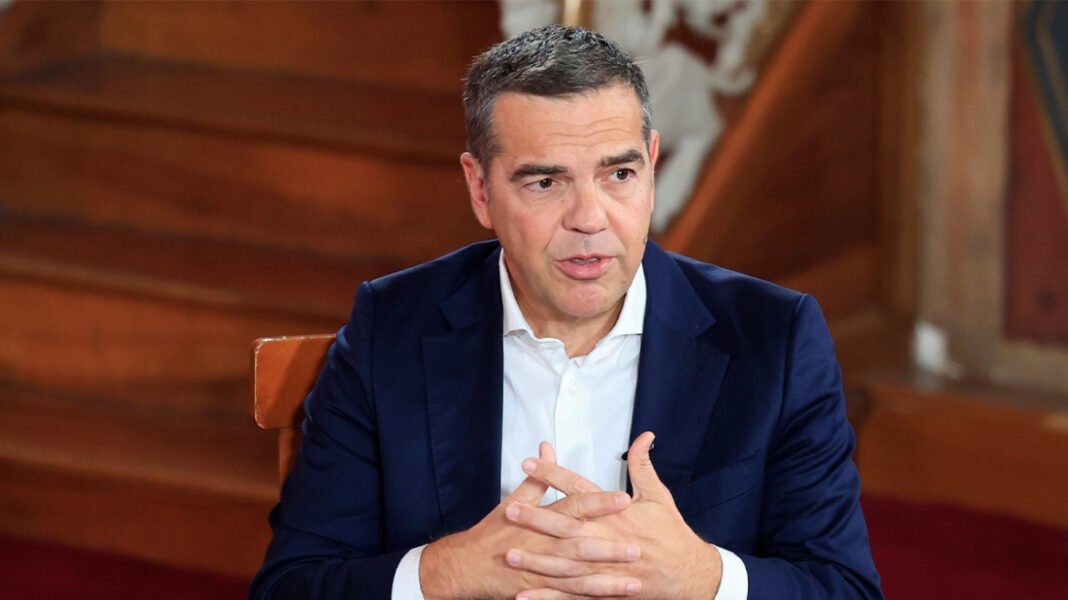 Το όραμα Τσίπρα για την «ενωμένη Κεντροαριστερά»: Οι αιχμές για το ΠΑΣΟΚ και τα μηνύματα προς Ρούμπιο και Μητσοτάκη Το όραμα Τσίπρα για την «ενωμένη Κεντροαριστερά»: Οι αιχμές για το ΠΑΣΟΚ και τα μηνύματα προς Ρούμπιο και Μητσοτάκη