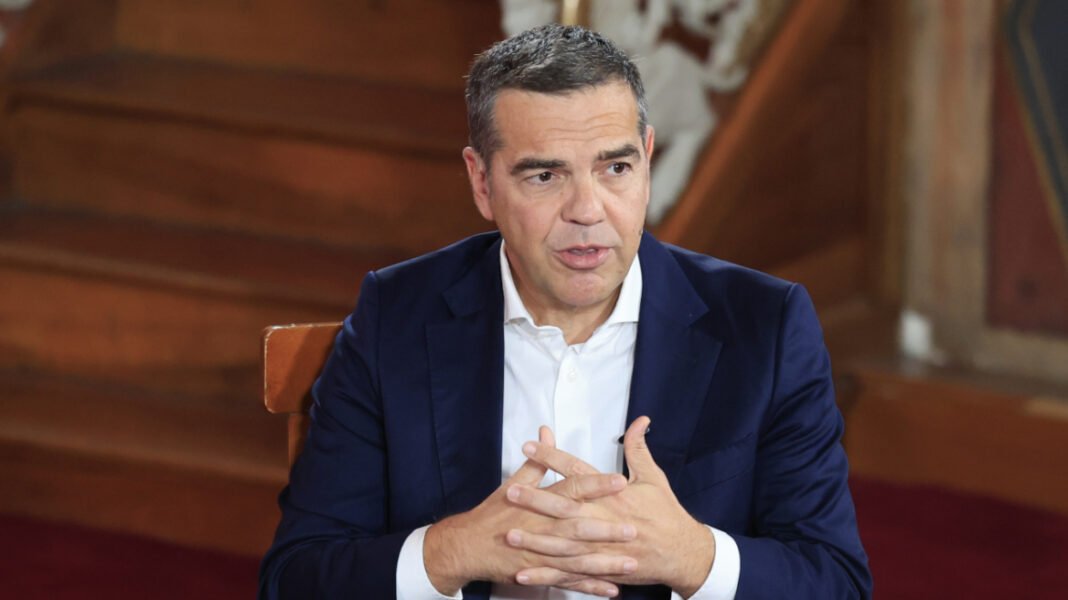 Ο Τσίπρας χαρακτήρισε την ηλεκτρική διασύνδεση Ελλάδας – Κύπρου – Ισραήλ «τηλεπικοινωνιακό καλώδιο», δείτε βίντεο Ο Τσίπρας χαρακτήρισε την ηλεκτρική διασύνδεση Ελλάδας – Κύπρου – Ισραήλ «τηλεπικοινωνιακό καλώδιο», δείτε βίντεο