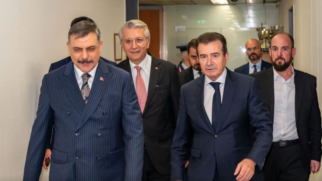Συνάντηση Χρυσοχοΐδη με τον Τούρκο ΥΠΕΣ, στο επίκεντρο το οργανωμένο έγκλημα και η τρομοκρατία