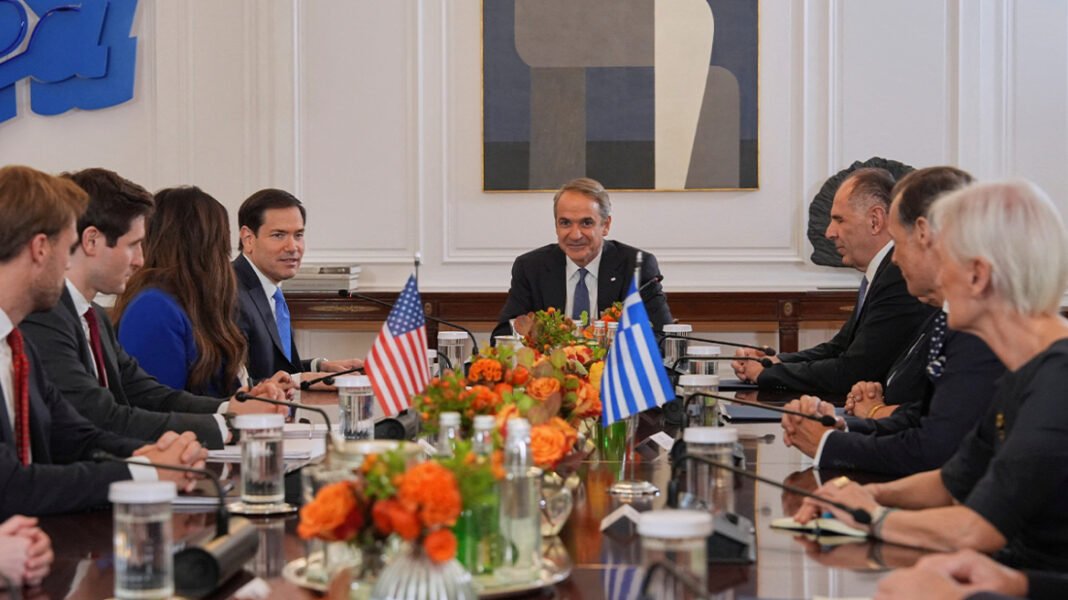 Ο θερμός αποχαιρετισμός του Ρούμπιο στην Ελλάδα και οι συστάσεις της ΕΕ στην Τουρκία Ο θερμός αποχαιρετισμός του Ρούμπιο στην Ελλάδα και οι συστάσεις της ΕΕ στην Τουρκία