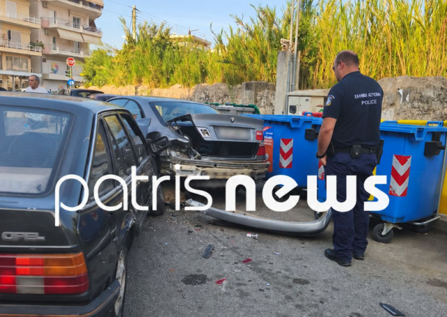 Ηλικιωμένος οδηγός αισθάνθηκε αδιαθεσία και προσέκρουσε σε επτά αυτοκίνητα στον Πύργο, μεταφέρθηκε στο νοσοκομείο Ηλικιωμένος-οδηγός-αισθάνθηκε-αδιαθεσία-και-προσέκρουσε-σε-επτά-αυτοκίνητα-στον-Πύργο,-μεταφέρθηκε-στο-νοσοκομείο