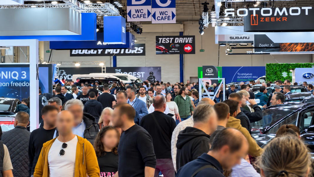 AUTO ATHINA 2026: Ολοκληρώνεται σήμερα η μεγάλη έκθεση – Επιστρέφει το 2028 auto-athina-2026:-Ολοκληρώνεται-σήμερα-η-μεγάλη-έκθεση-–-Επιστρέφει-το-2028