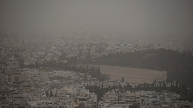 Σαχαριανή-σκόνη-και-λασποβροχές-σήμερα-σε-πολλές-περιοχές-–-Πού-θα-είναι-εντονότερα-τα-φαινόμενα