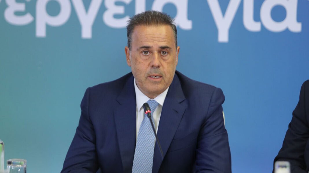 Παπασταύρου: «Στεκόμαστε δίπλα στην κοινωνία με βάση το δημοσιονομικό πλαίσιο» – Τι είπε για ακρίβεια, ενέργεια και Κάθετο Διάδρομο Παπασταύρου: «Στεκόμαστε δίπλα στην κοινωνία με βάση το δημοσιονομικό πλαίσιο» – Τι είπε για ακρίβεια, ενέργεια και Κάθετο Διάδρομο