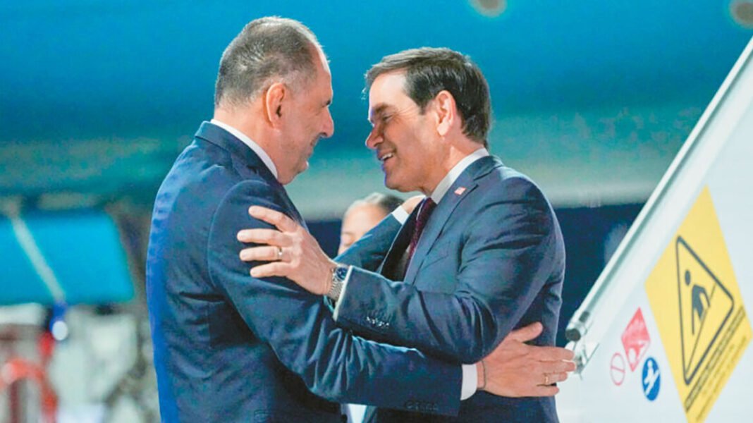 Στρατηγική συμμαχία: Καλώδιο με στήριξη Ρούμπιο και γαλλική φόρμουλα, τι θα γίνει με τη NAVTEX και τα εμπόδια που βάζει η Τουρκία Στρατηγική συμμαχία: Καλώδιο με στήριξη Ρούμπιο και γαλλική φόρμουλα, τι θα γίνει με τη NAVTEX και τα εμπόδια που βάζει η Τουρκία