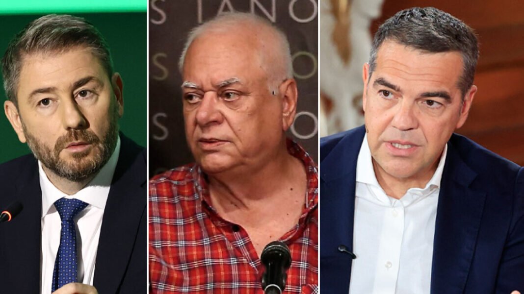 Πόλεμος ΠΑΣΟΚ – Τσίπρα για την κεντροαριστερά: Το «βλάκας» του Καρτερού για τον Ανδρουλάκη και η μάχη της Κρήτης Πόλεμος ΠΑΣΟΚ – Τσίπρα για την κεντροαριστερά: Το «βλάκας» του Καρτερού για τον Ανδρουλάκη και η μάχη της Κρήτης