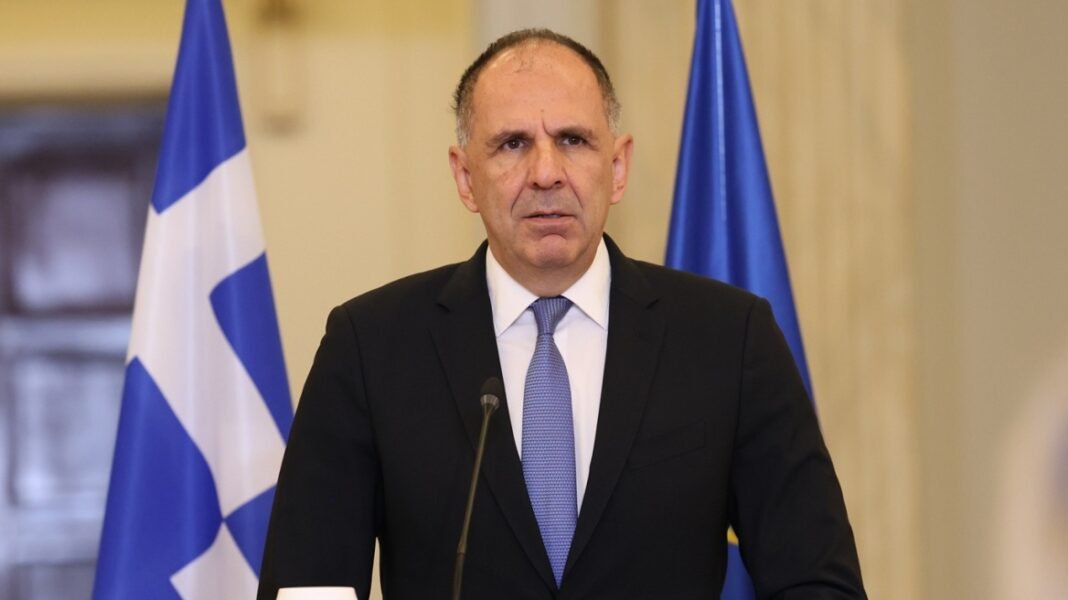Επικοινωνία Γεραπετρίτη με τον Αιγύπτιο ομόλογό του, στο επίκεντρο η στρατηγική συνεργασία Αθήνας – Κάιρου Επικοινωνία Γεραπετρίτη με τον Αιγύπτιο ομόλογό του, στο επίκεντρο η στρατηγική συνεργασία Αθήνας – Κάιρου