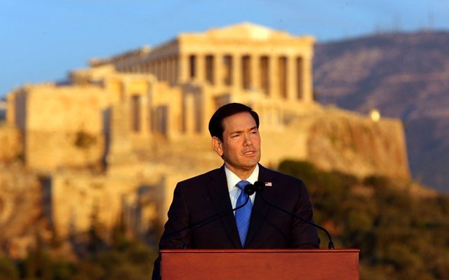 “Ιστορική διαστρέβλωση”: Ιράν κατά Ρούμπιο για την ομιλία του στην Πνύκα και τους ελληνοπερσικούς πολέμους “Ιστορική-διαστρέβλωση”:-Ιράν-κατά-Ρούμπιο-για-την-ομιλία-του-στην-Πνύκα-και-τους-ελληνοπερσικούς-πολέμους