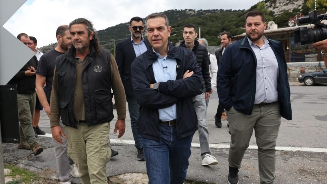 Τσίπρας από το Ρέθυμνο: Εθνική υπόθεση η στήριξη της παραγωγής στη χώρα μας Τσίπρας από το Ρέθυμνο: Εθνική υπόθεση η στήριξη της παραγωγής στη χώρα μας