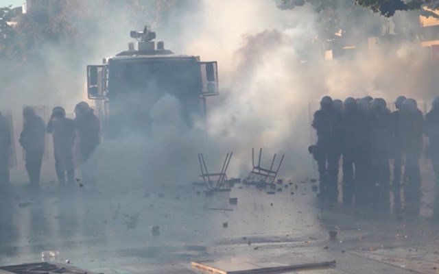 Αλβανία: Eπεισόδια σε φοιτητική διαδήλωση – Ζητούν την παραίτηση Ράμα Αλβανία:-eπεισόδια-σε-φοιτητική-διαδήλωση-–-Ζητούν-την-παραίτηση-Ράμα