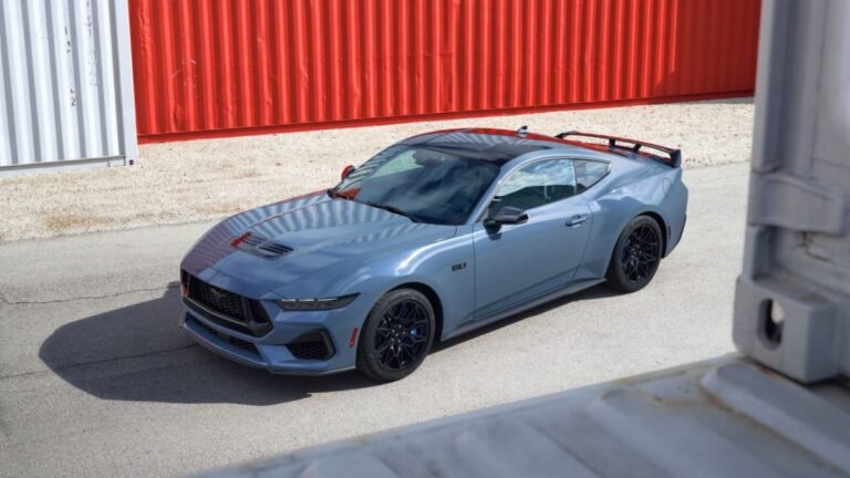 Τέλος για τον V8 στη Mustang; Τέλος-για-τον-v8-στη-mustang;