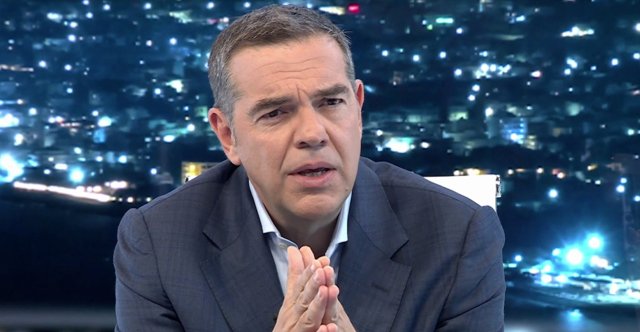 Τσίπρας: «Ανταγωνιστές, όχι αντίπαλοι» με το ΠΑΣΟΚ, καμία συγκυβέρνηση με τη ΝΔ Τσίπρας:-«Ανταγωνιστές,-όχι-αντίπαλοι»-με-το-ΠΑΣΟΚ,-καμία-συγκυβέρνηση-με-τη-ΝΔ