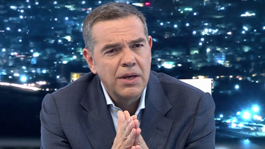 Τσίπρας: Είμαστε ο αντίπαλος πόλος της δεξιάς, πόλος αστάθειας για το πολιτικό σύστημα ο Μητσοτάκης