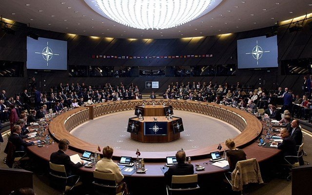 ΝΑΤΟ: Καμία αλλαγή στον διαμοιρασμό δεδομένων των υπηρεσιών πληροφοριών με την Ουκρανία ΝΑΤΟ:-Καμία-αλλαγή-στον-διαμοιρασμό-δεδομένων-των-υπηρεσιών-πληροφοριών-με-την-Ουκρανία