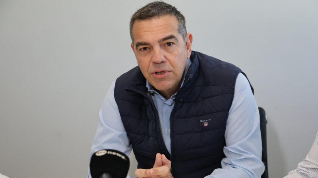 Αυτοψία Τσίπρα στις Μέλαμπες: Επέστρεψα γιατί αυτός ο τόπος αξίζει καλύτερα, είπε