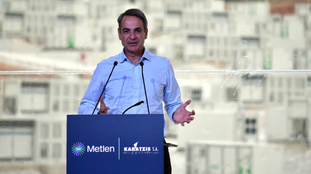 Μητσοτάκης: Καμία χώρα δεν είναι «Γαλατικό Χωριό» μακριά από την παγκόσμια καταιγίδα, καμιά εθνική ρύθμιση δεν μπορεί να αντιμετωπίσει μία διεθνή επίθεση Μητσοτάκης: Καμία χώρα δεν είναι «Γαλατικό Χωριό» μακριά από την παγκόσμια καταιγίδα, καμιά εθνική ρύθμιση δεν μπορεί να αντιμετωπίσει μία διεθνή επίθεση
