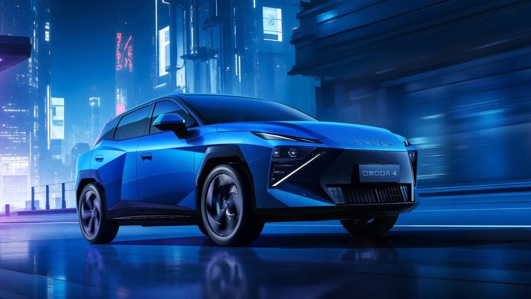 Omoda 4: Έρχεται στην Ελλάδα το νέο B-SUV με 224 ίππους omoda-4:-Έρχεται-στην-Ελλάδα-το-νέο-b-suv-με-224-ίππους