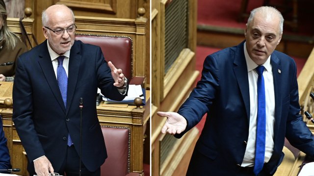 Άγρια κόντρα Φλωρίδη – Βελόπουλου στη Βουλή για τα Τέμπη: «Σταματήστε τις γελοιότητες» – «Είστε ο Φλωρίδης ο μπαζωματής» Άγρια-κόντρα-Φλωρίδη-–-Βελόπουλου-στη-Βουλή-για-τα-Τέμπη:-«Σταματήστε-τις-γελοιότητες»-–-«Είστε-ο-Φλωρίδης-ο-μπαζωματής»