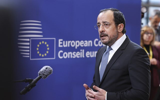 Σύνοδος Κορυφής: Ο προϋπολογισμός της ΕΕ μπορεί να είναι κατά 10-11% μικρότερος, εκτιμά ο Ν. Χριστοδουλίδης Σύνοδος-Κορυφής:-Ο-προϋπολογισμός-της-ΕΕ-μπορεί-να-είναι-κατά-10-11%-μικρότερος,-εκτιμά-ο-Ν.-Χριστοδουλίδης