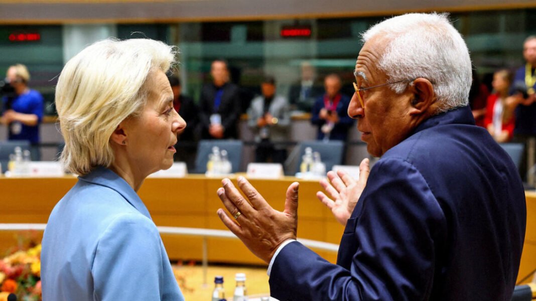Διπλό αδιέξοδο για προϋπολογισμό και ενέργεια στις Βρυξέλλες: Έκτακτη Σύνοδος της ΕΕ τον Νοέμβριο, νέοι φόροι επί τάπητος, τι πρότεινε η Ελλάδα Διπλό αδιέξοδο για προϋπολογισμό και ενέργεια στις Βρυξέλλες: Έκτακτη Σύνοδος της ΕΕ τον Νοέμβριο, νέοι φόροι επί τάπητος, τι πρότεινε η Ελλάδα