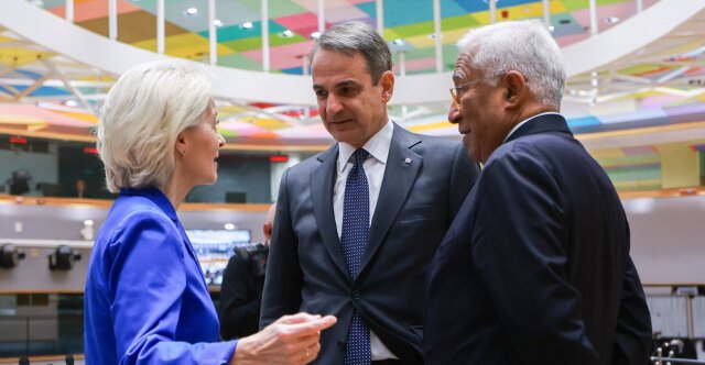 Η Ευρώπη χωρισμένη σε στρατόπεδα και χωρίς αποφάσεις για ενέργεια και προϋπολογισμό: Το κείμενο συμπερασμάτων και οι παρεμβάσεις Μητσοτάκη Η-Ευρώπη-χωρισμένη-σε-στρατόπεδα-και-χωρίς-αποφάσεις-για-ενέργεια-και-προϋπολογισμό:-Το-κείμενο-συμπερασμάτων-και-οι-παρεμβάσεις-Μητσοτάκη