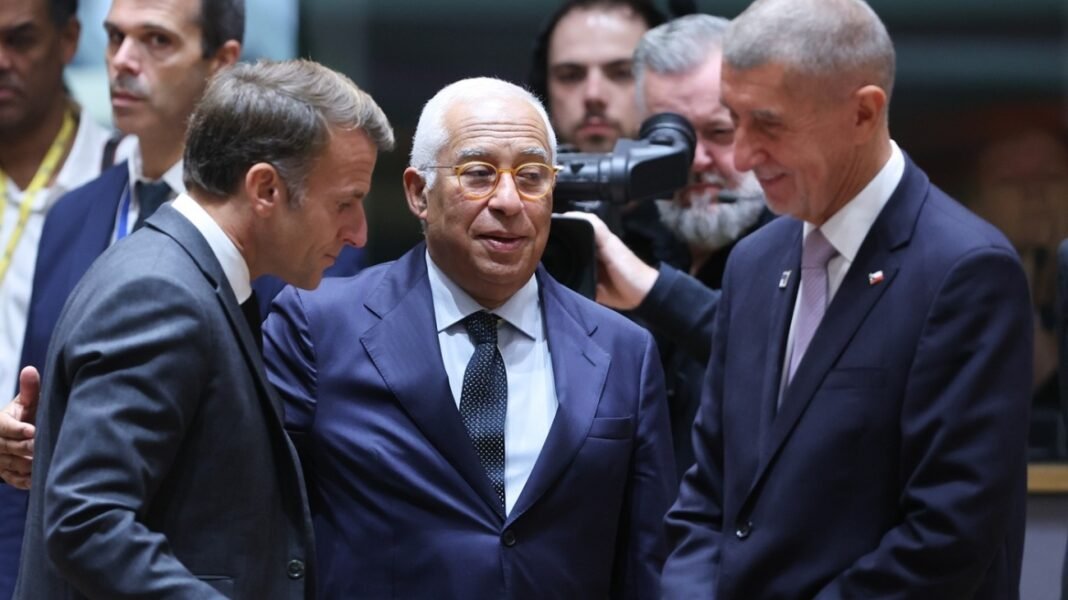 Αδιέξοδο μετά από 14 ώρες στη Σύνοδο: Γκρίνια για τον «διπρόσωπο» Κόστα, οργή Μερτς για Μελόνι και καβγάς βόρειων – νότιων για προϋπολογισμό Αδιέξοδο μετά από 14 ώρες στη Σύνοδο: Γκρίνια για τον «διπρόσωπο» Κόστα, οργή Μερτς για Μελόνι και καβγάς βόρειων – νότιων για προϋπολογισμό