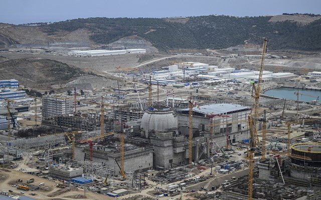 Ρωσική εταιρεία πυρηνικής ενέργειας: Στόχος η εκκίνηση του πρώτου αντιδραστήρα στην Τουρκία έως το τέλος του έτους Ρωσική-εταιρεία-πυρηνικής-ενέργειας:-Στόχος-η-εκκίνηση-του-πρώτου-αντιδραστήρα-στην-Τουρκία-έως-το-τέλος-του-έτους