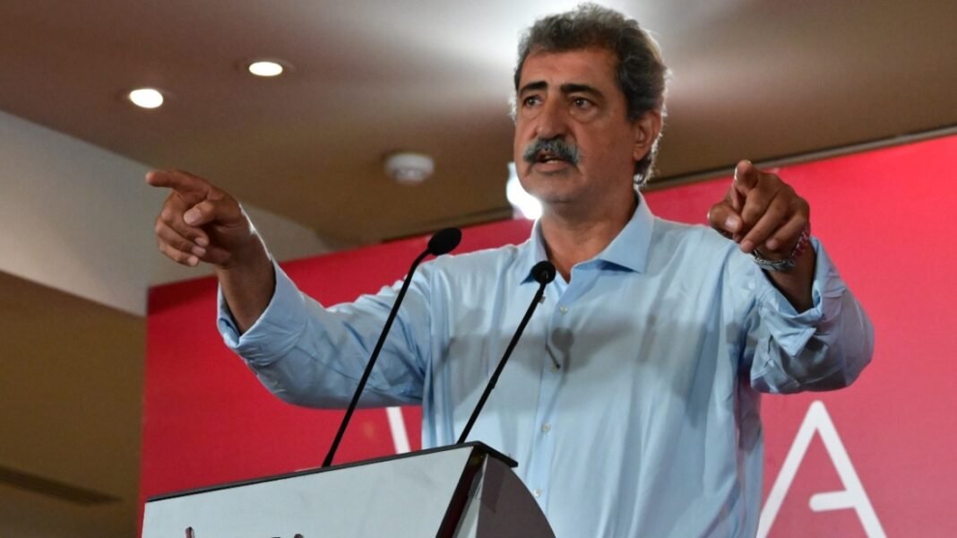 Συνέδριο τον Ιανουάριο για εκλογή προέδρου στον ΣΥΡΙΖΑ ζήτησε ο Πολάκης Συνέδριο τον Ιανουάριο για εκλογή προέδρου στον ΣΥΡΙΖΑ ζήτησε ο Πολάκης