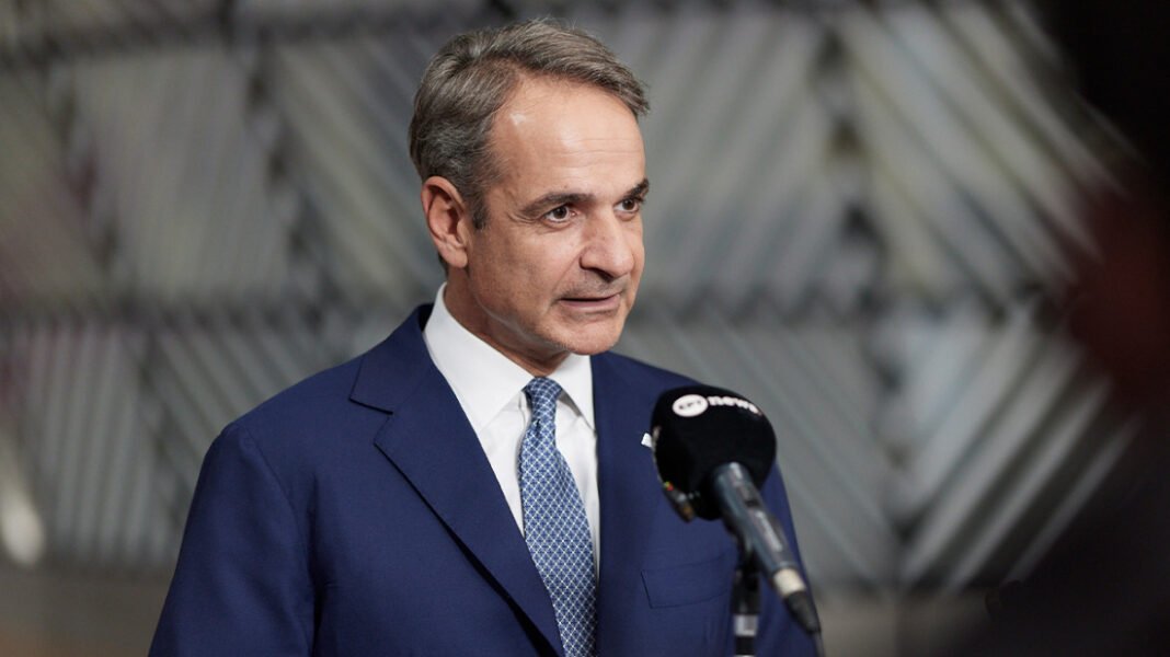 Μητσοτάκης από Βρυξέλλες: «Δεν θα τινάξουμε την μπάνκα στον αέρα για τις εκλογές» – Ανοιχτό παράθυρο για νέα μέτρα Μητσοτάκης από Βρυξέλλες: «Δεν θα τινάξουμε την μπάνκα στον αέρα για τις εκλογές» – Ανοιχτό παράθυρο για νέα μέτρα