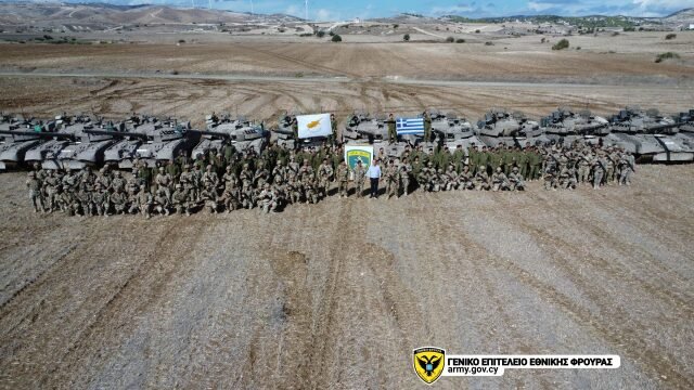 Ελληνικά F-16, drones και νέα οπλικά συστήματα στην άσκηση «ΙΡΙΣ 2026» στην Κύπρο Ελληνικά-f-16,-drones-και-νέα-οπλικά-συστήματα-στην-άσκηση-«ΙΡΙΣ-2026»-στην-Κύπρο